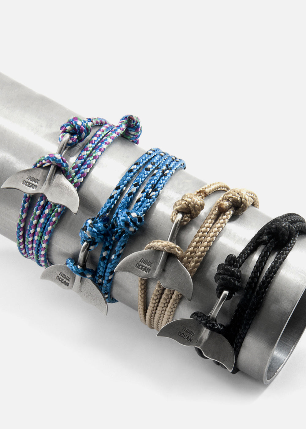 Think Ocean Reduce Plastic Save The Ocean Charity Bracelets