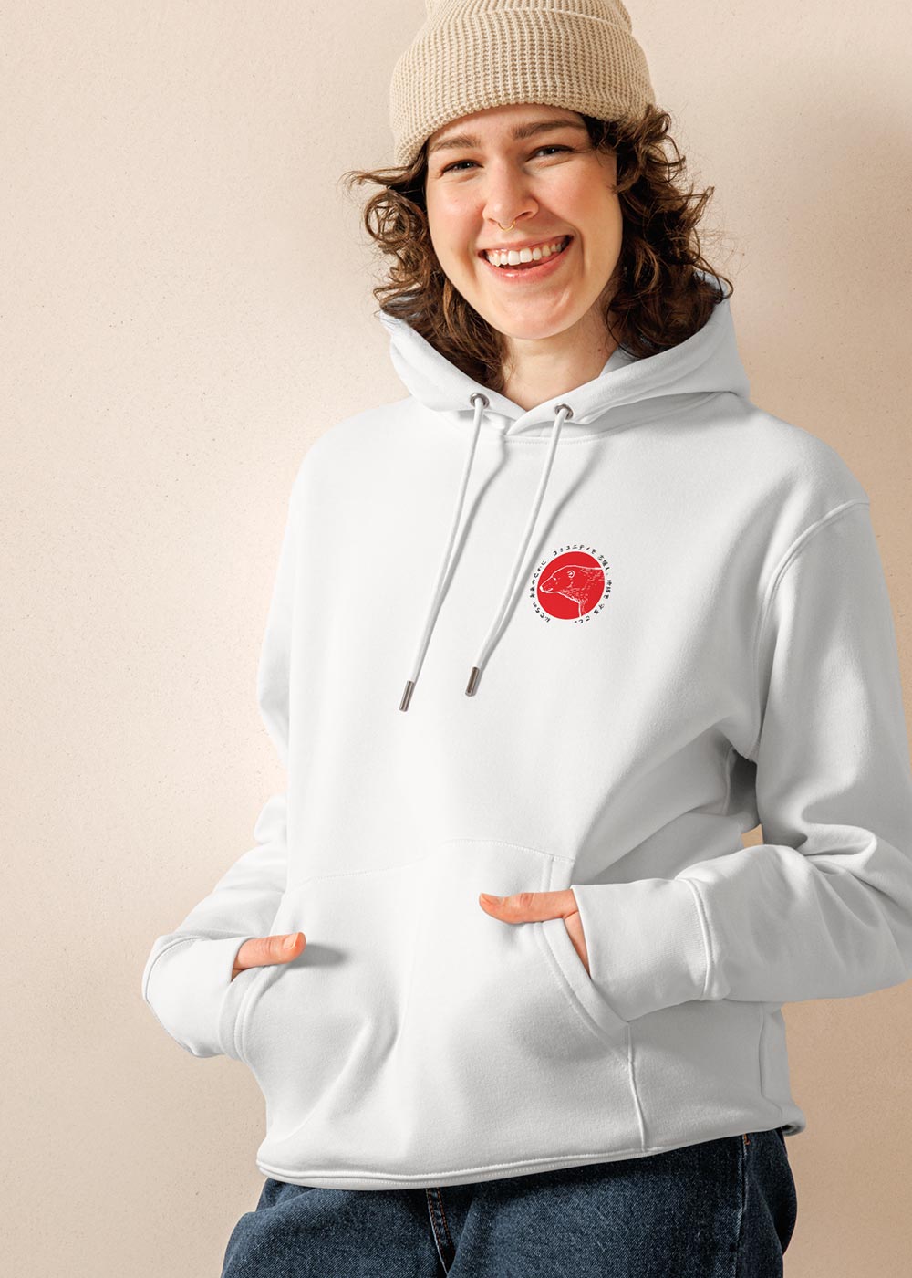 Think Ocean Reduce Plastic Save The Ocean Charity Hoodies