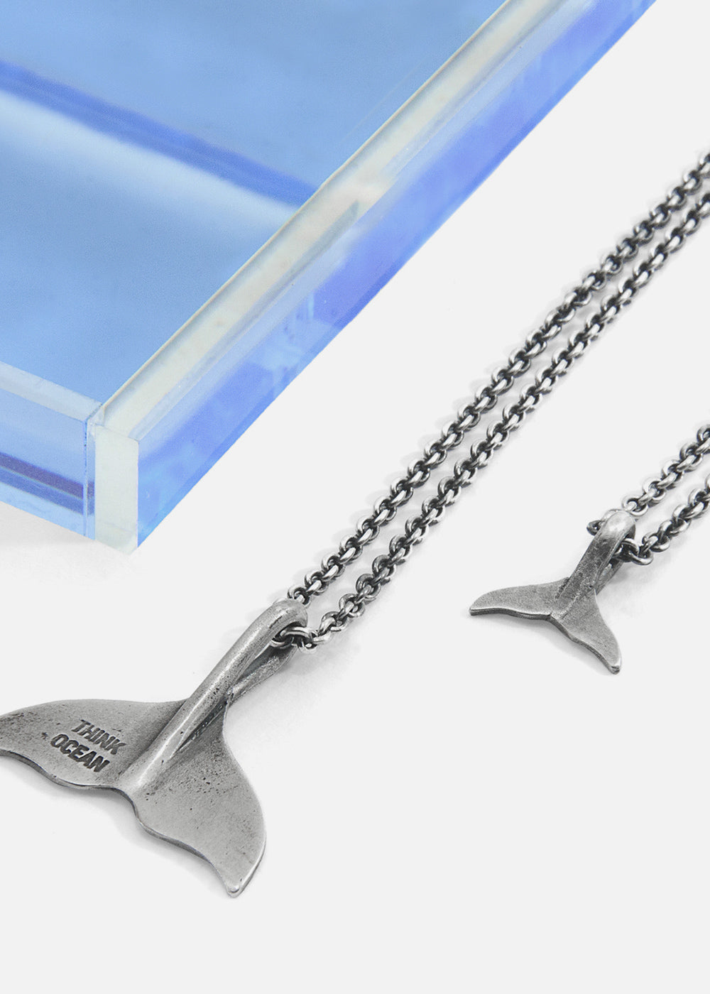 Think Ocean Reduce Plastic Save The Ocean Charity Necklaces