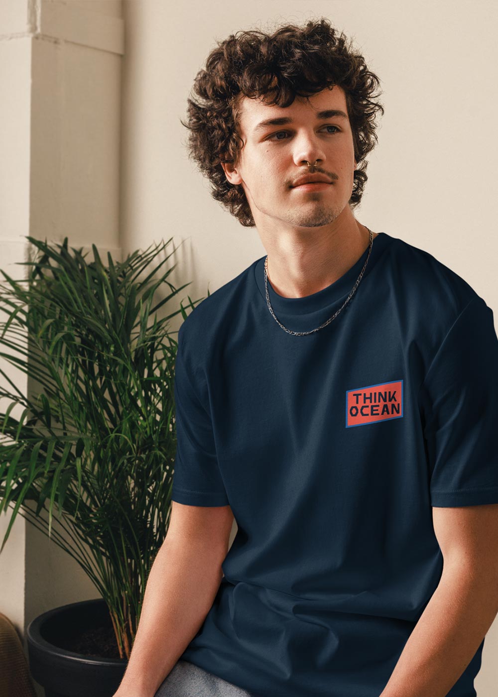 Think Ocean Reduce Plastic Save The Ocean Charity Tshirts