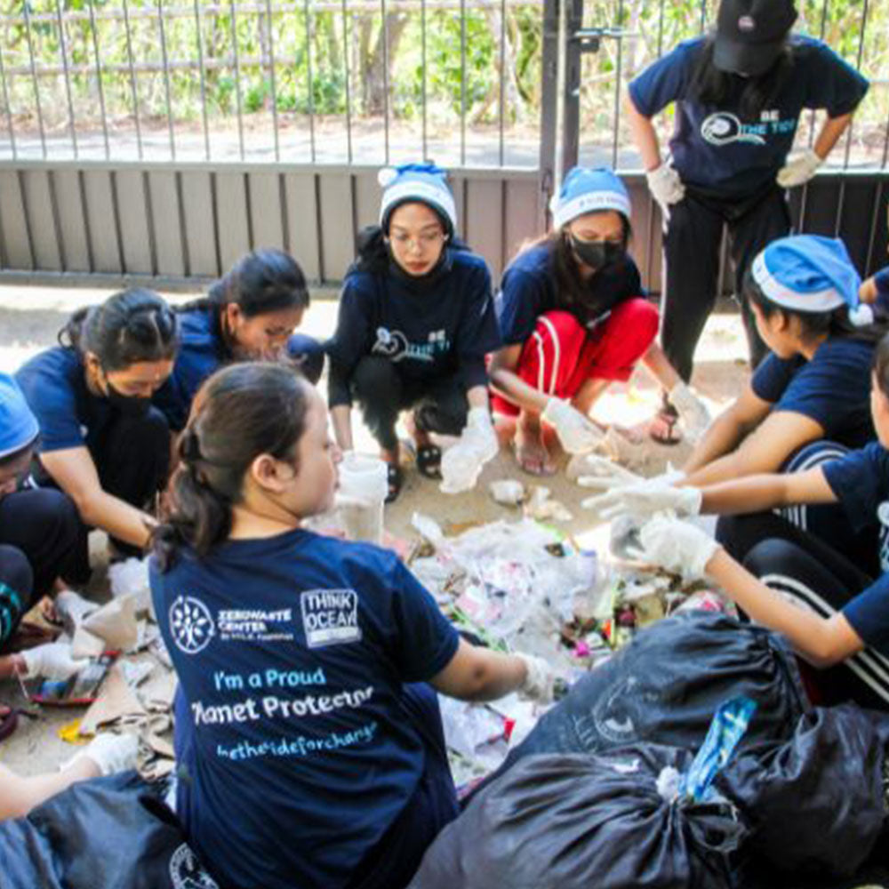 Think Ocean Bali Plastic Cleanups Project