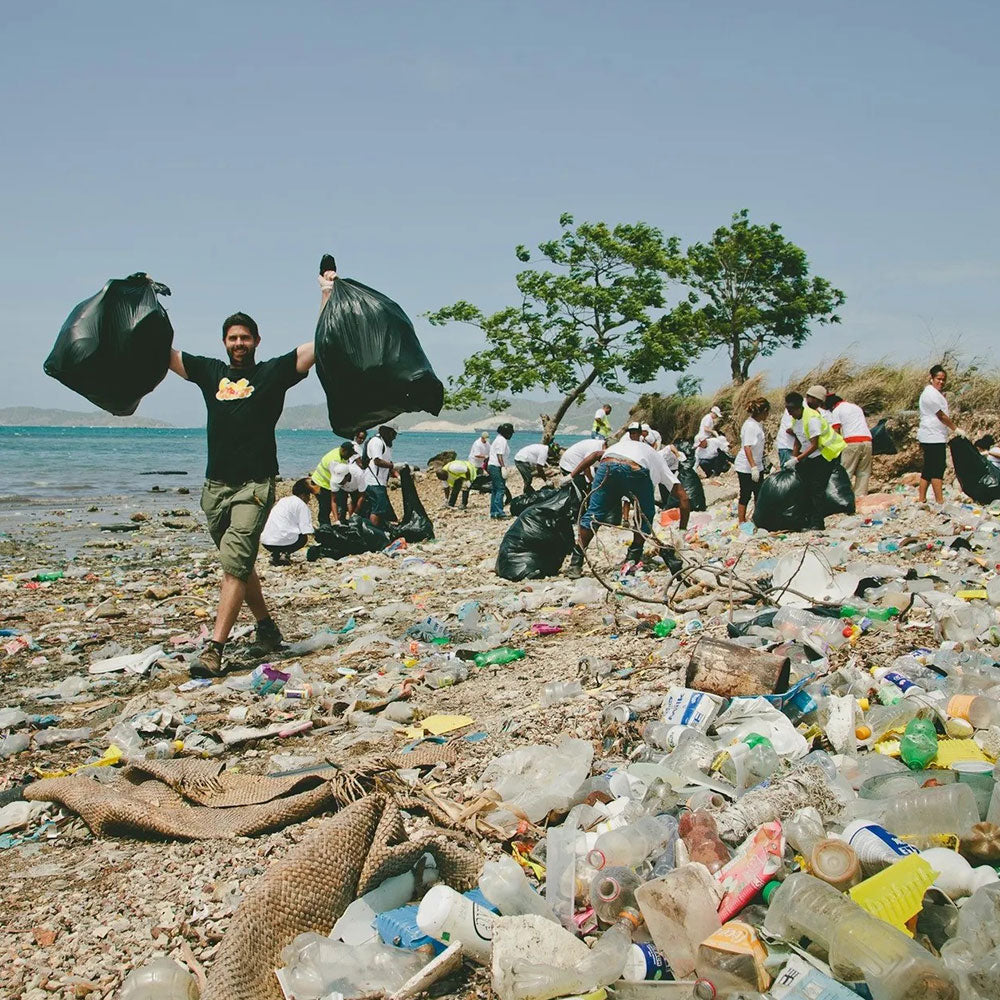 Think Ocean Circular Economy Plastic Pollution Project