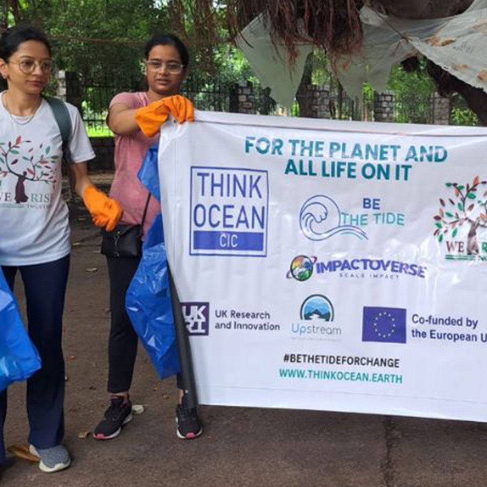 Think Ocean India Plastic Cleanups Project