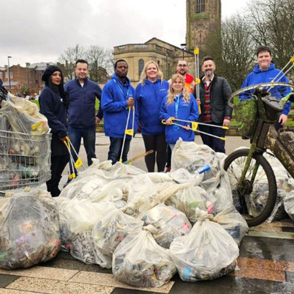 Think Ocean UK Plastic Cleanups Project