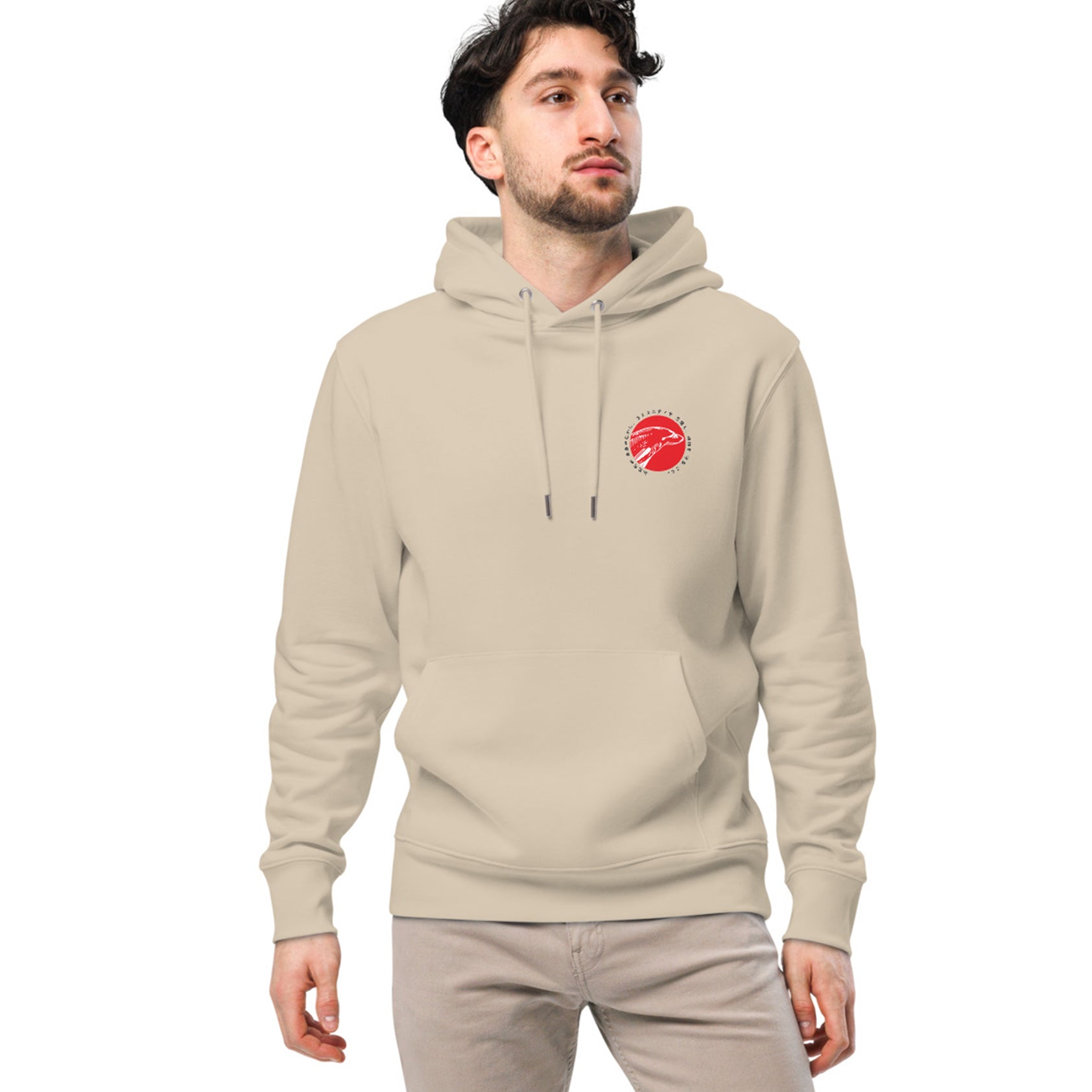 Think Ocean 05 Japan Gurafiku Heavy Organic Cotton Hoodie