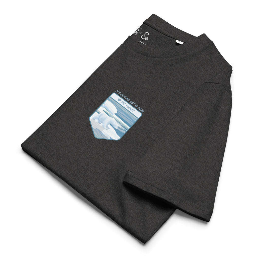 Think Ocean Polar Bear Love The Planet Organic Cotton T-Shirt