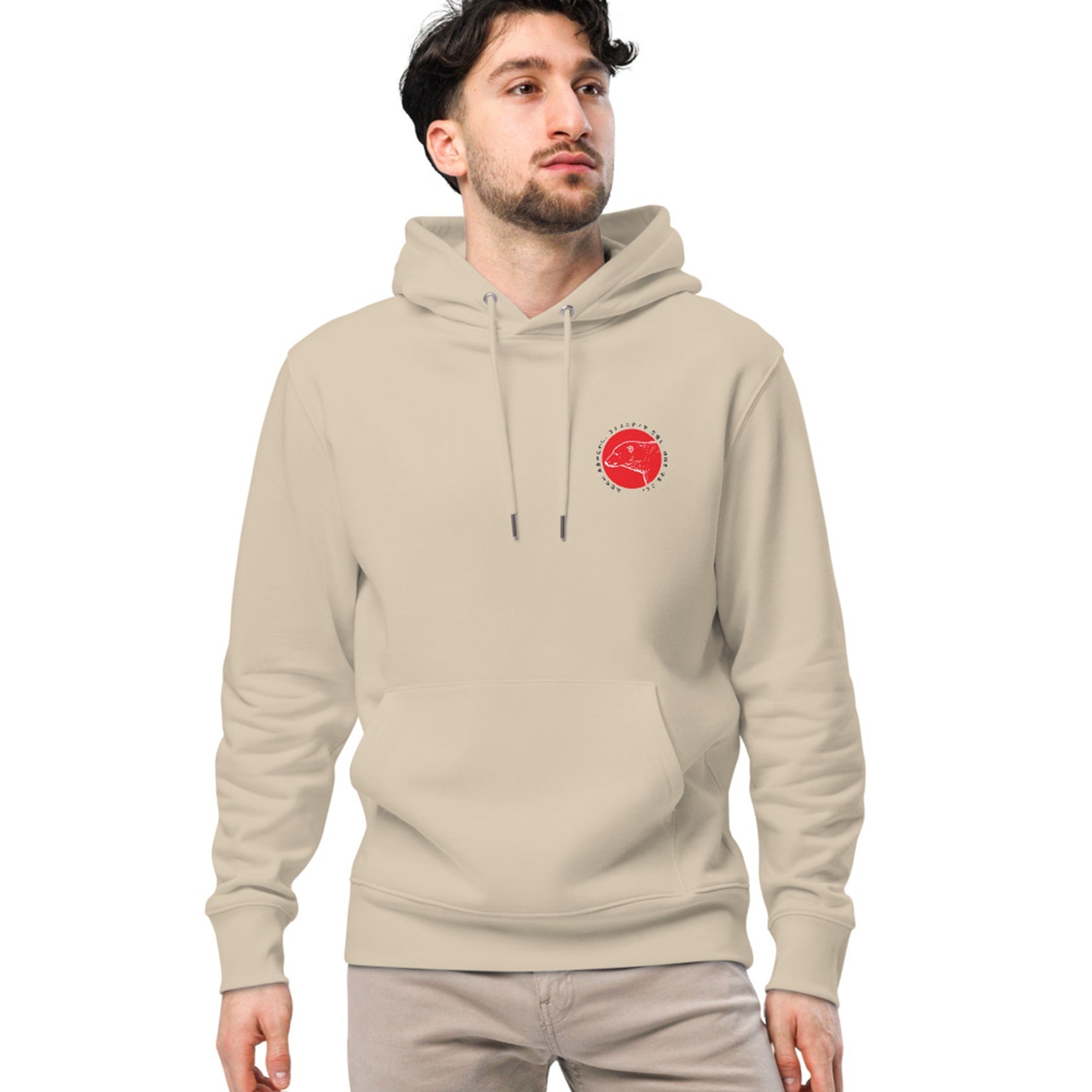 Think Ocean 06 Japan Gurafiku Heavy Organic Cotton Hoodie