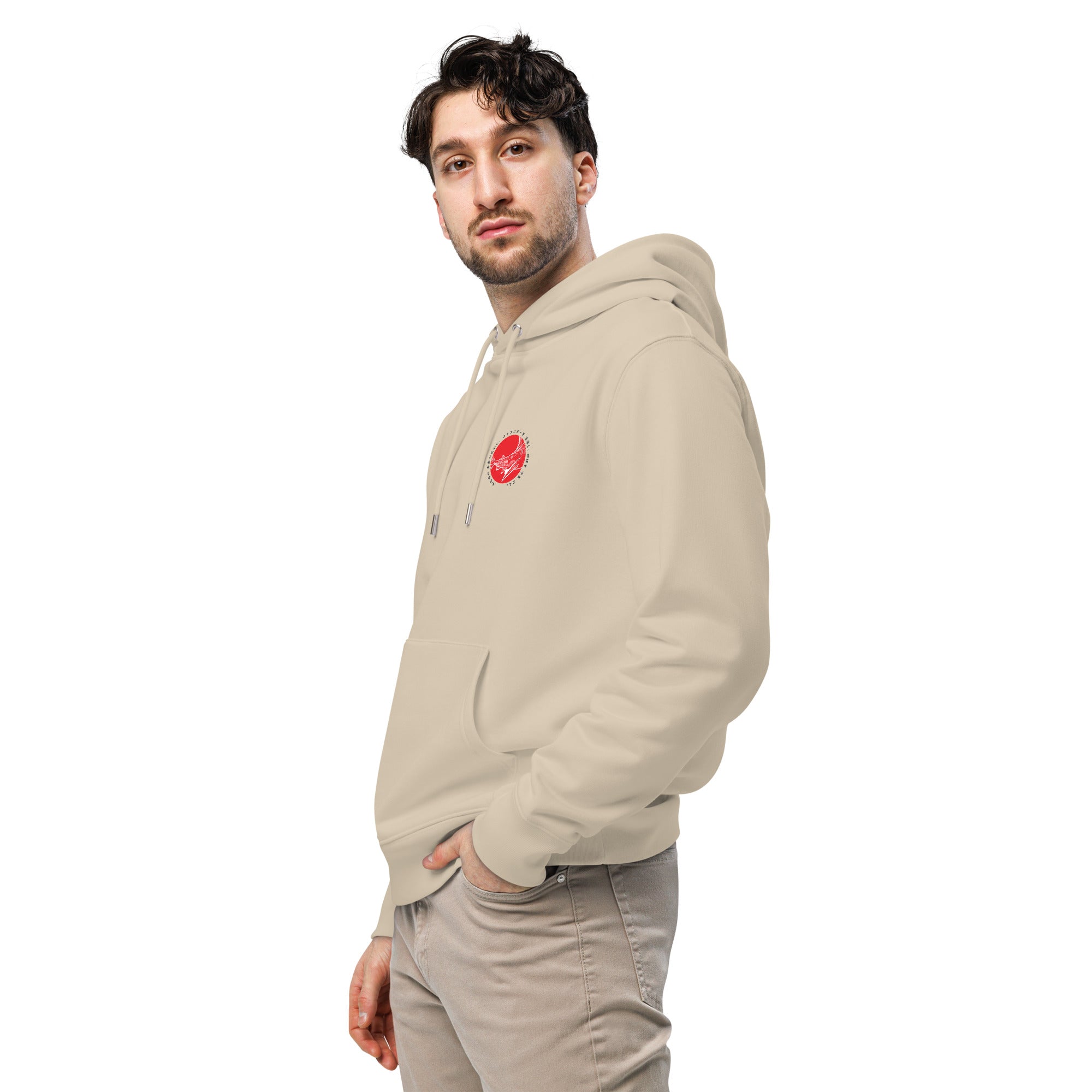 Think Ocean 07 Japan Gurafiku Heavy Organic Cotton Hoodie