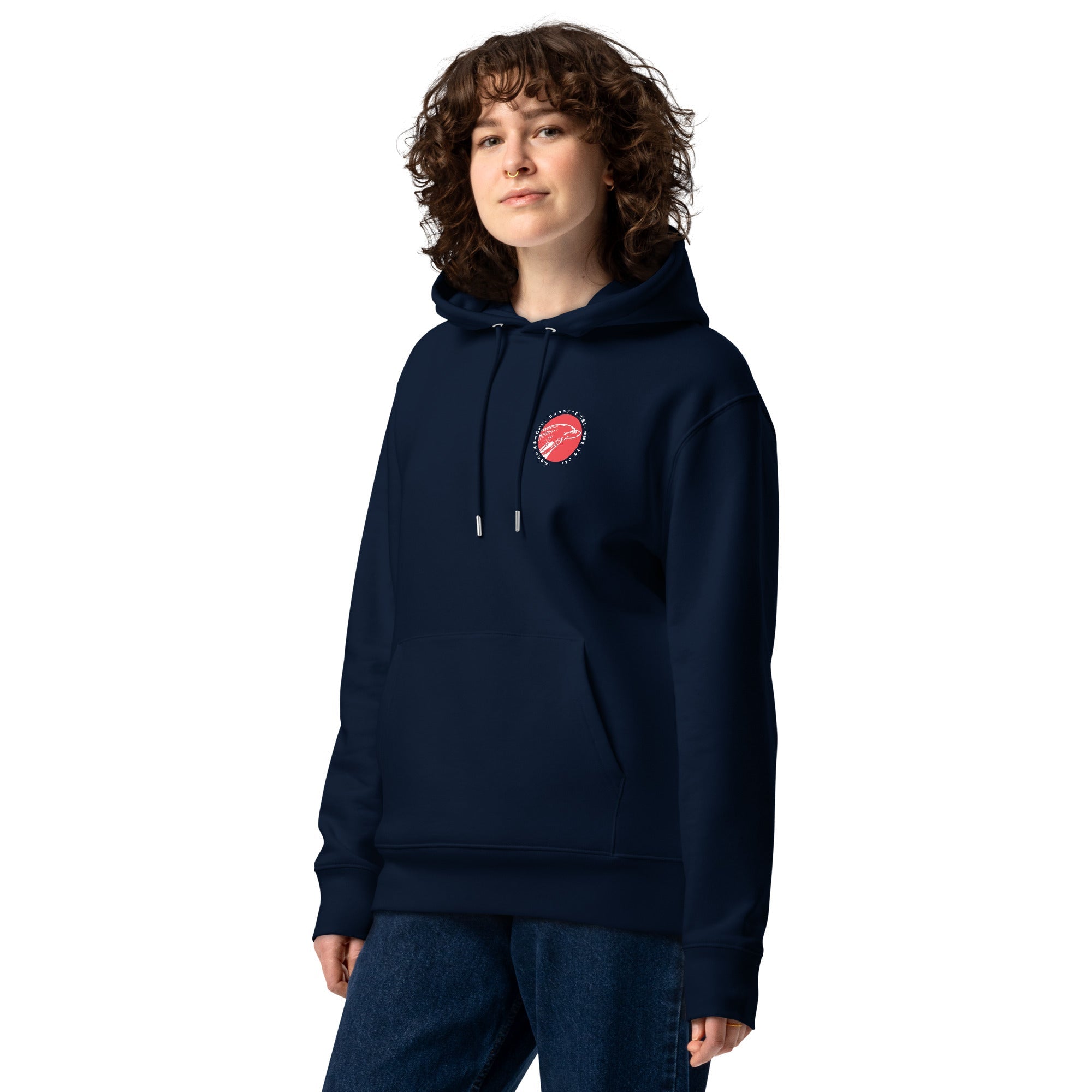 Think Ocean 05 Japan Gurafiku Heavy Organic Cotton Hoodie