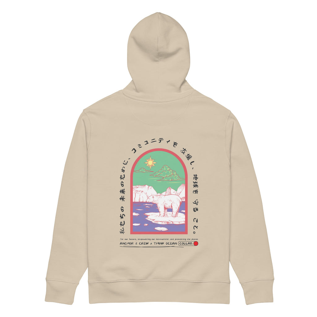 Think Ocean 06 Japan Gurafiku Heavy Organic Cotton Hoodie