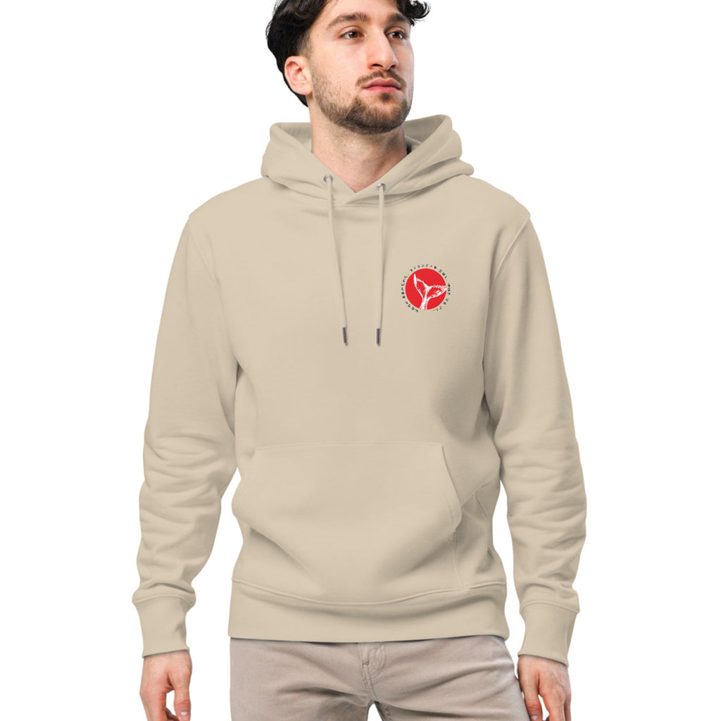 Think Ocean 08 Japan Gurafiku Heavy Organic Cotton Hoodie