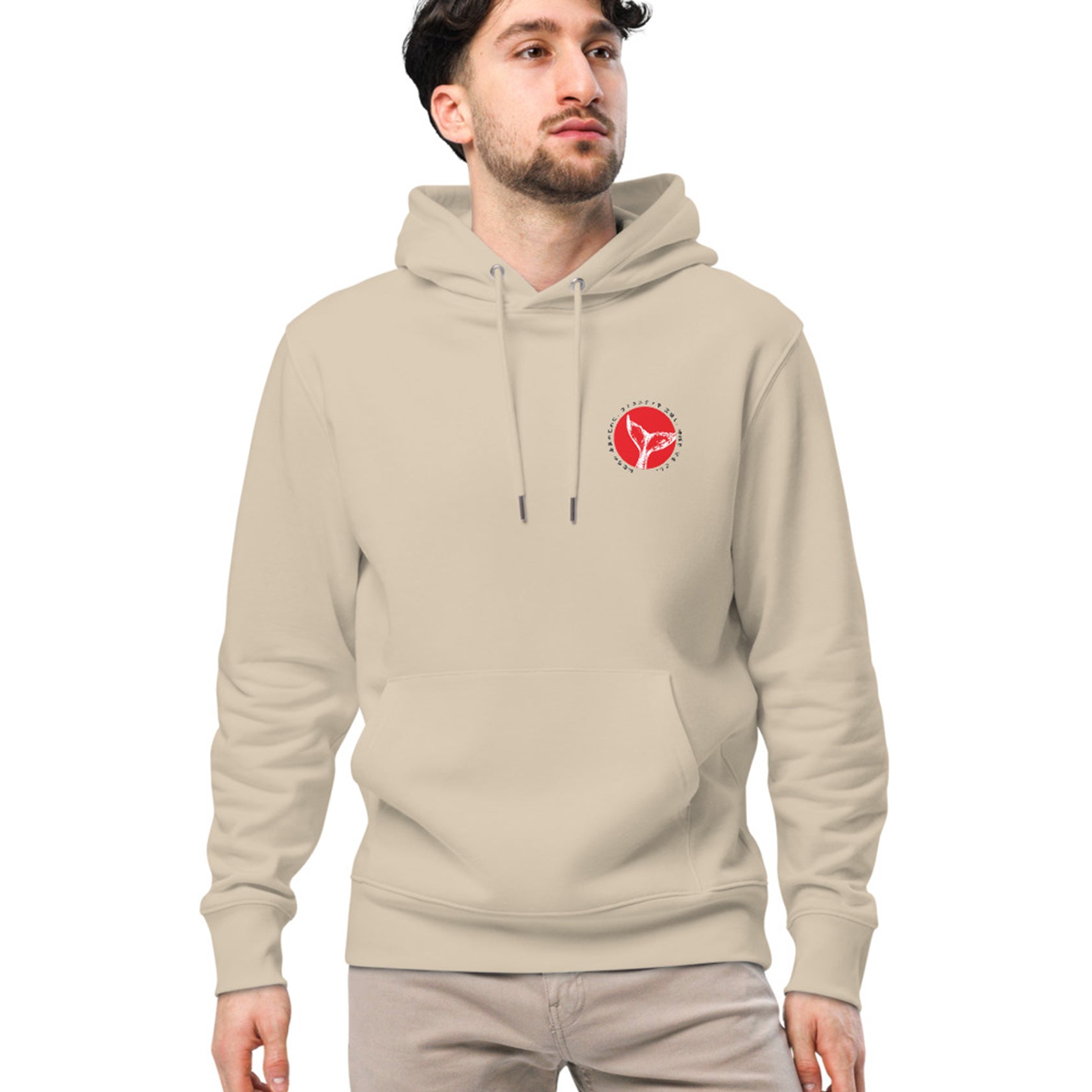 Think Ocean 08 Japan Gurafiku Heavy Organic Cotton Hoodie