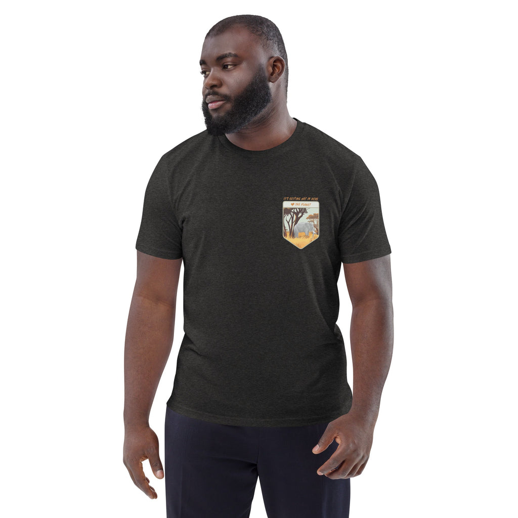 Think Ocean Elephant Love The Planet Organic Cotton T-Shirt