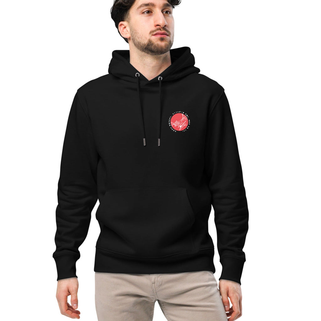 Think Ocean 07 Japan Gurafiku Heavy Organic Cotton Hoodie