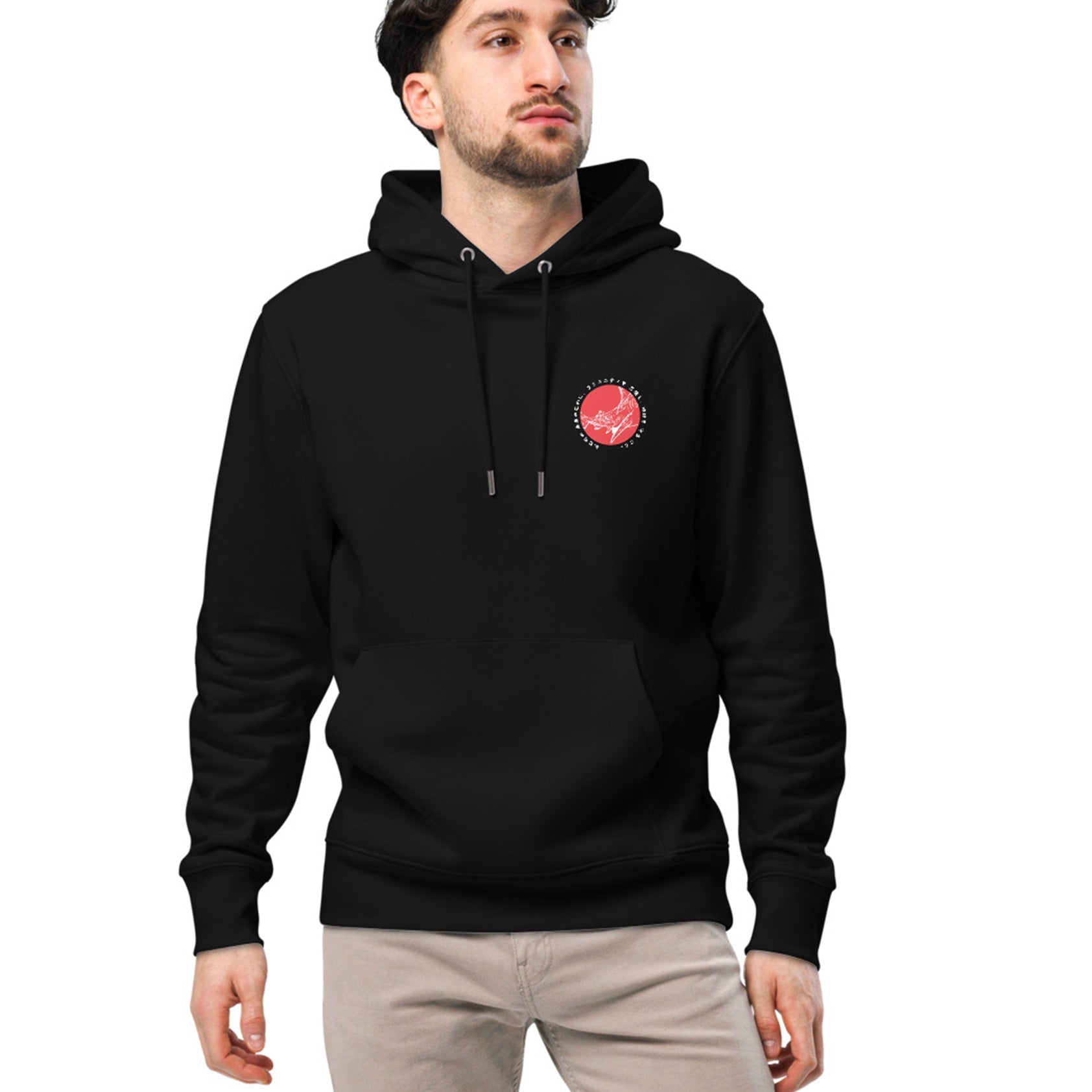 Think Ocean 07 Japan Gurafiku Heavy Organic Cotton Hoodie