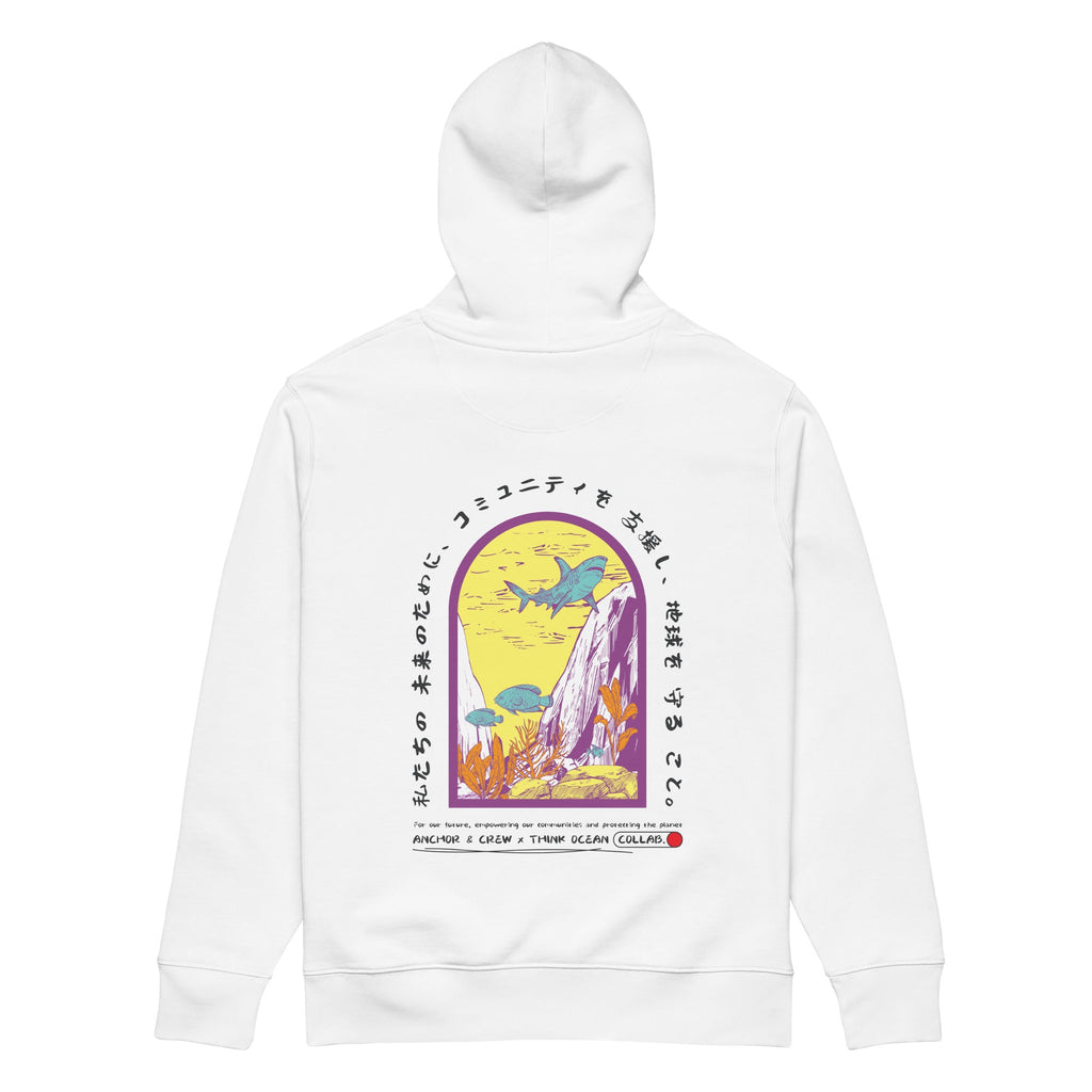 Think Ocean 07 Japan Gurafiku Heavy Organic Cotton Hoodie