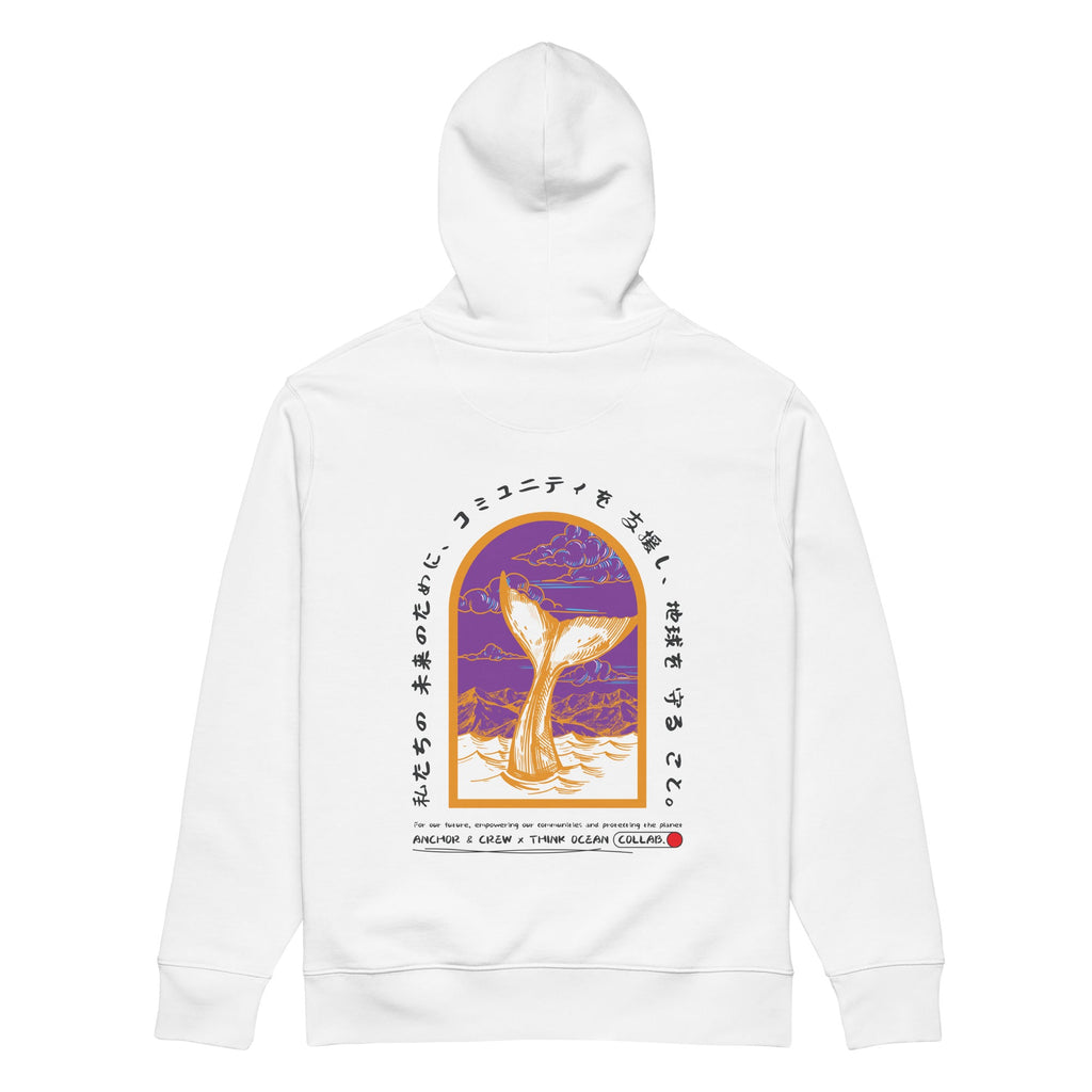 Think Ocean 08 Japan Gurafiku Heavy Organic Cotton Hoodie