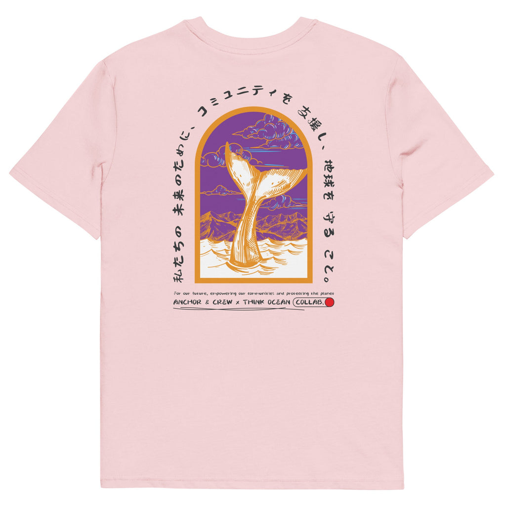Think Ocean 08 Japan Gurafiku Organic Cotton T-Shirt