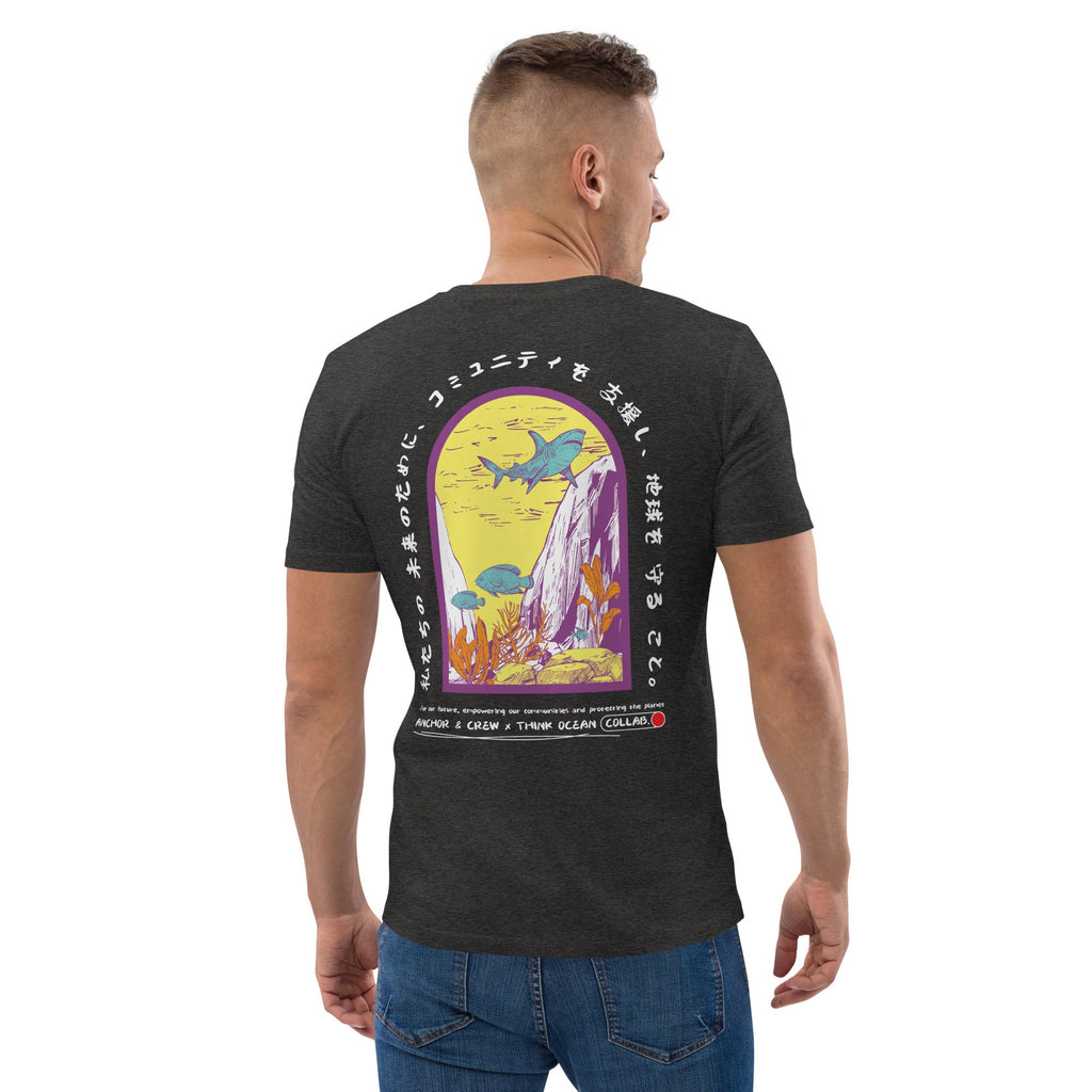 Think Ocean 07 Japan Gurafiku Organic Cotton T-Shirt