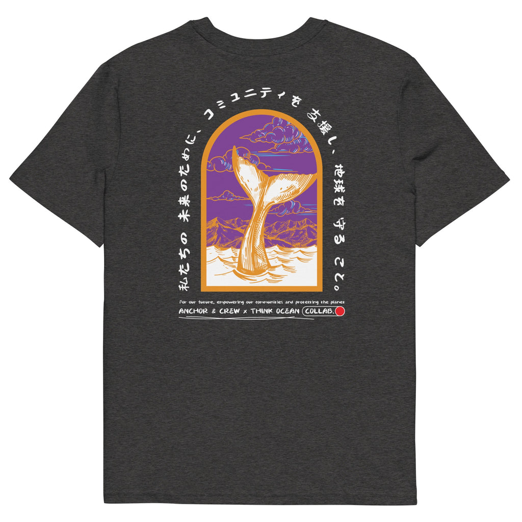 Think Ocean 08 Japan Gurafiku Organic Cotton T-Shirt