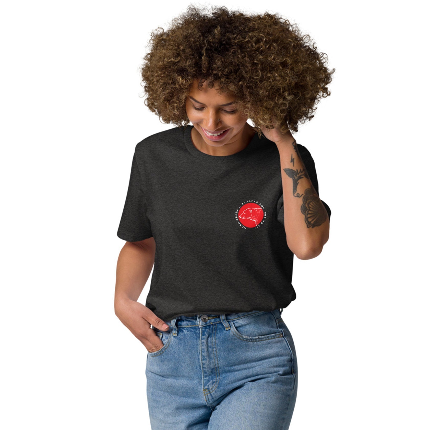 Think Ocean 06 Japan Gurafiku Organic Cotton T-Shirt