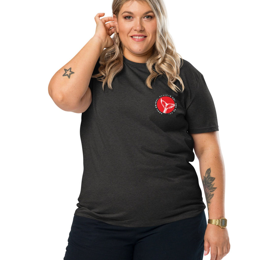 Think Ocean 08 Japan Gurafiku Organic Cotton T-Shirt