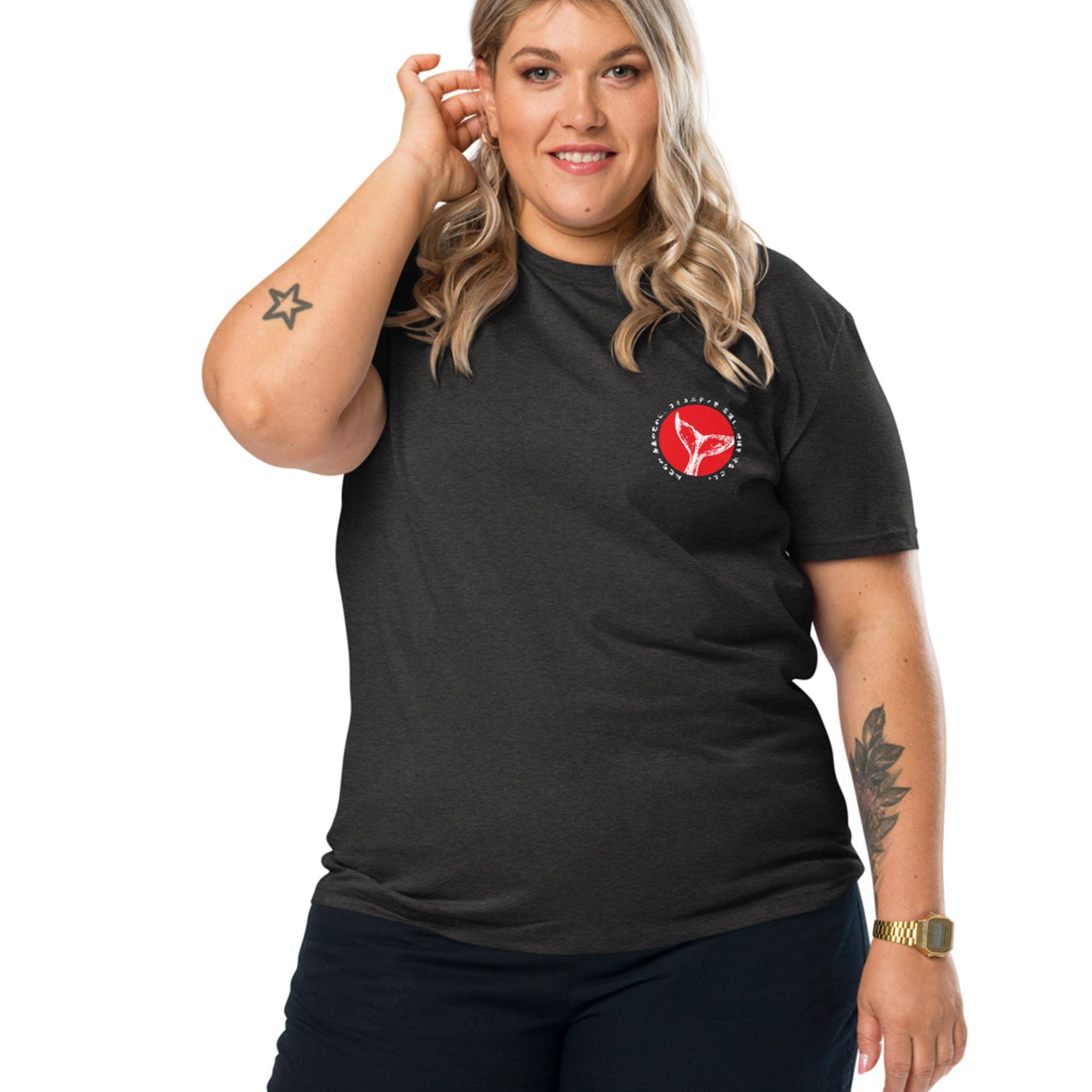 Think Ocean 08 Japan Gurafiku Organic Cotton T-Shirt