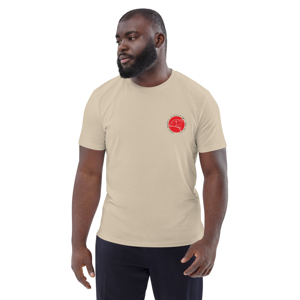 Think Ocean 06 Japan Gurafiku Organic Cotton T-Shirt