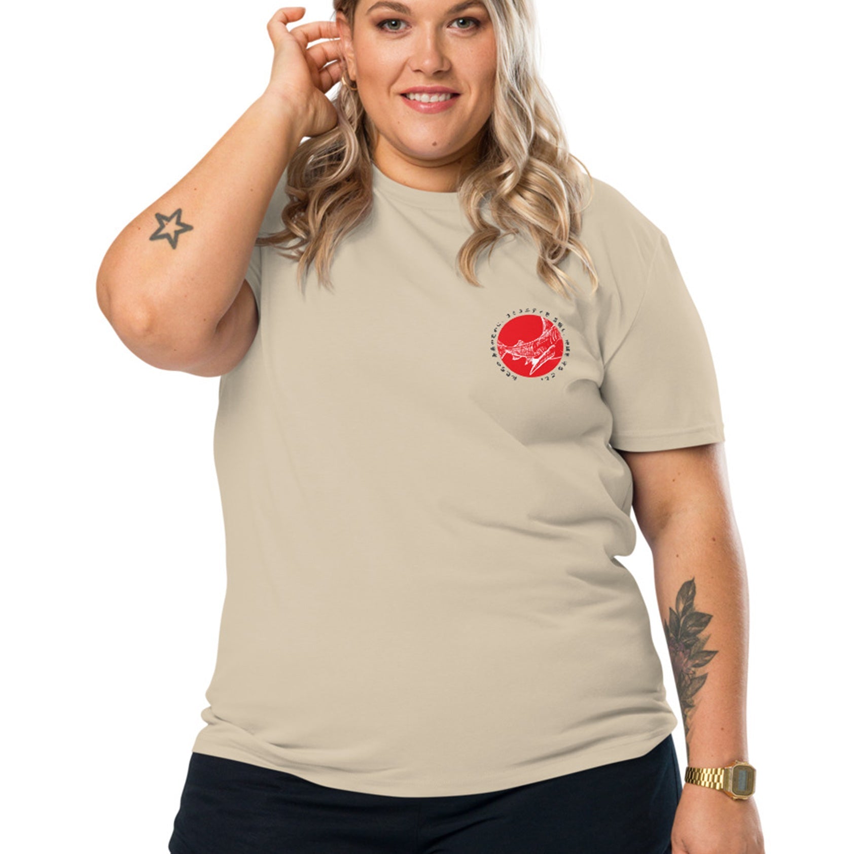 Think Ocean 07 Japan Gurafiku Organic Cotton T-Shirt