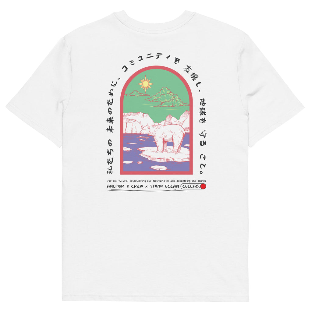 Think Ocean 06 Japan Gurafiku Organic Cotton T-Shirt