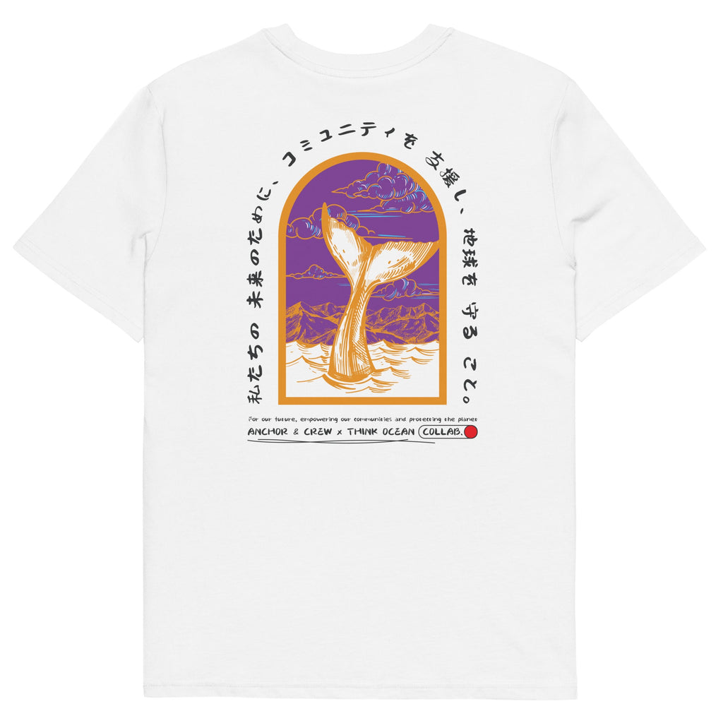 Think Ocean 08 Japan Gurafiku Organic Cotton T-Shirt