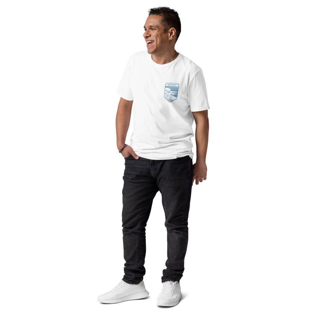 Think Ocean Polar Bear Love The Planet Organic Cotton T-Shirt