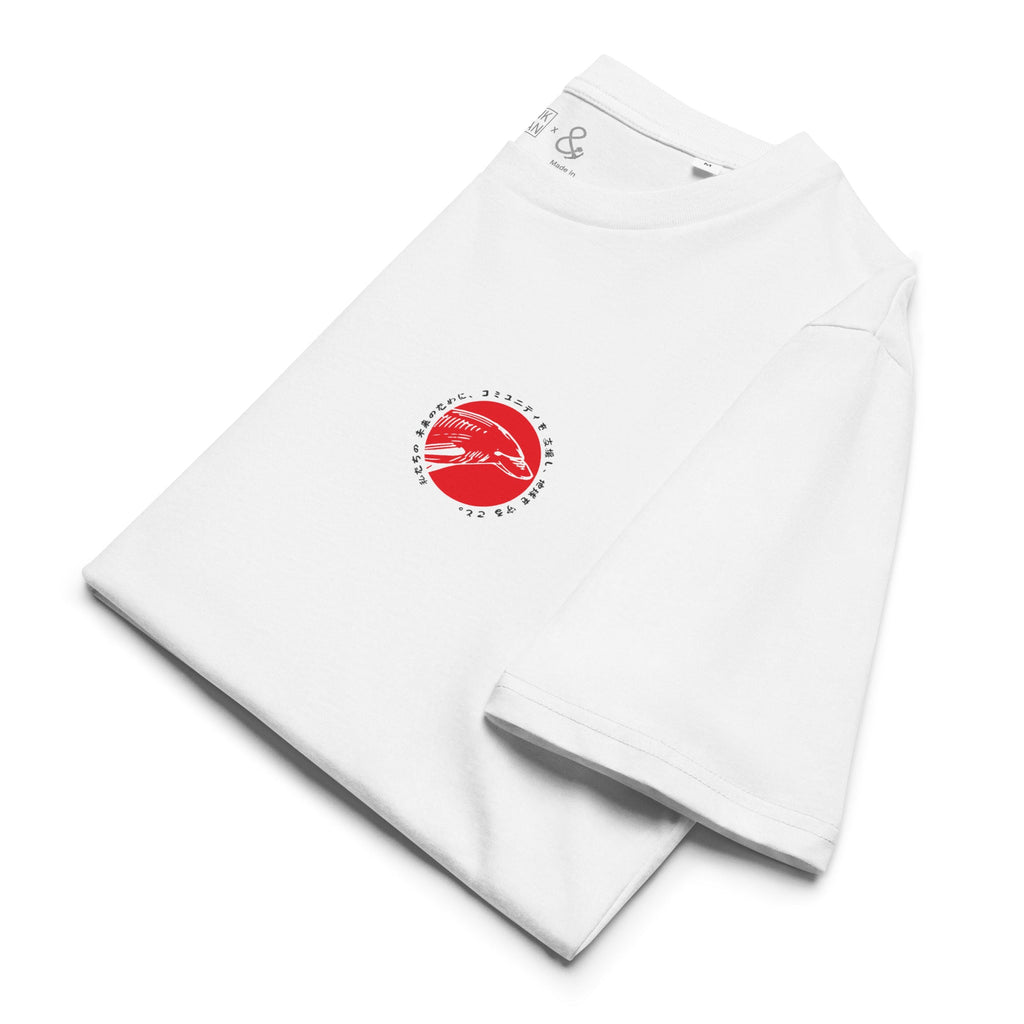 Think Ocean 05 Japan Gurafiku Organic Cotton T-Shirt