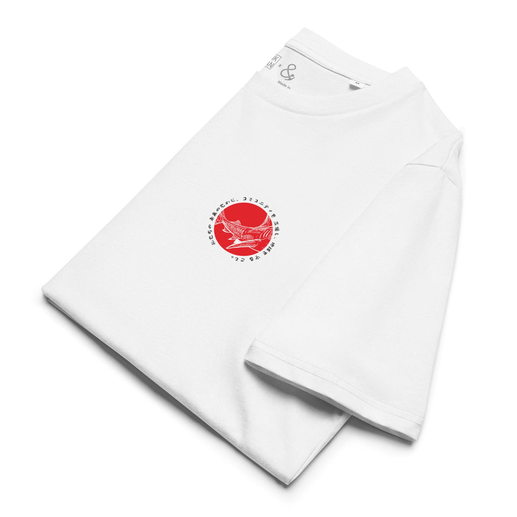 Think Ocean 07 Japan Gurafiku Organic Cotton T-Shirt