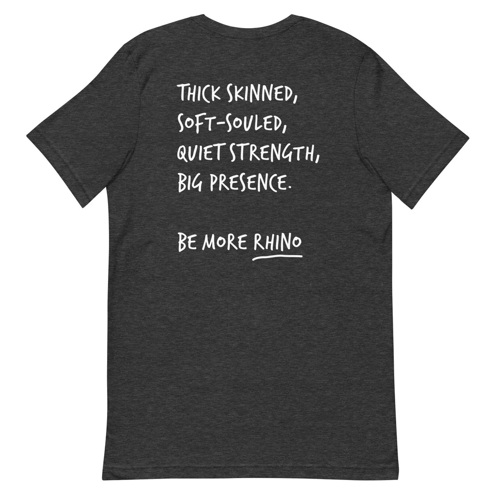 Think Ocean Rhino Aspirations Cotton Embroidered T-Shirt